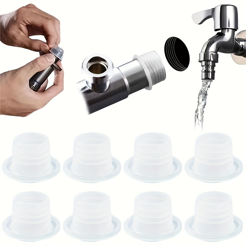 10/20PCS, Anti corrosion silic - Silicone Tap Washer recensione e prezzo