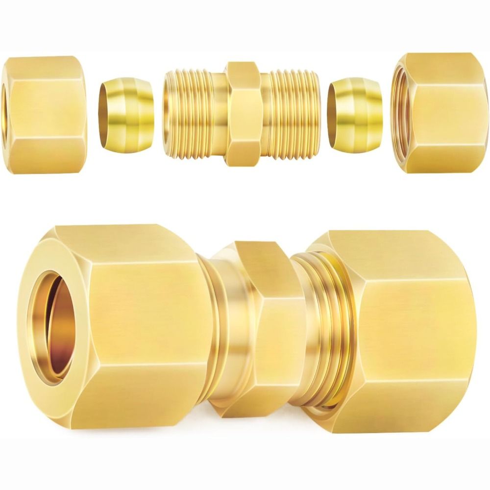 Adapter Brass Brass Compressio - Compression Fitting Brass recensione e prezzo