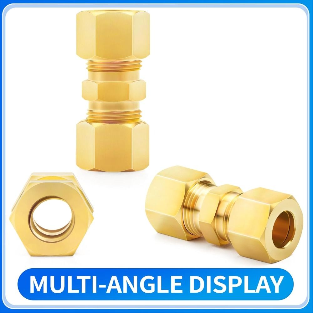 Adapter Brass Brass Compressio - Compression Fitting Brass recensione e prezzo