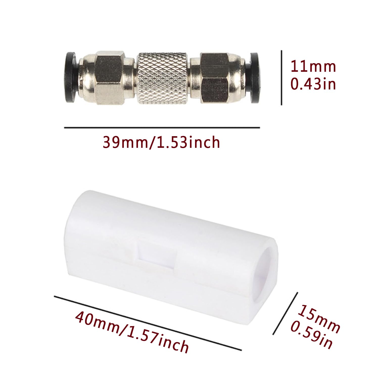 Upgrade PTFE Tube Connector St - Ptfe Tape Thread recensione e prezzo