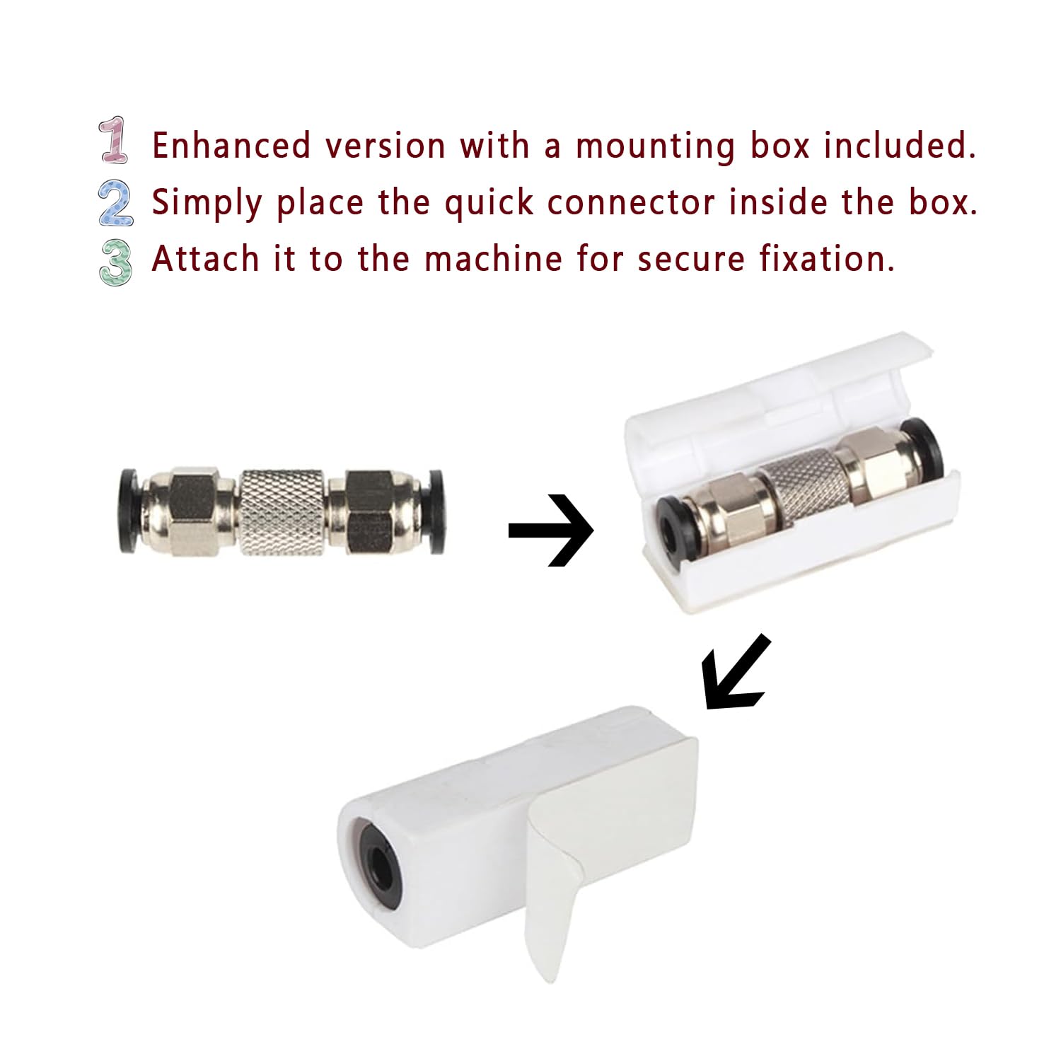 Upgrade PTFE Tube Connector St - Ptfe Tape Thread recensione e prezzo