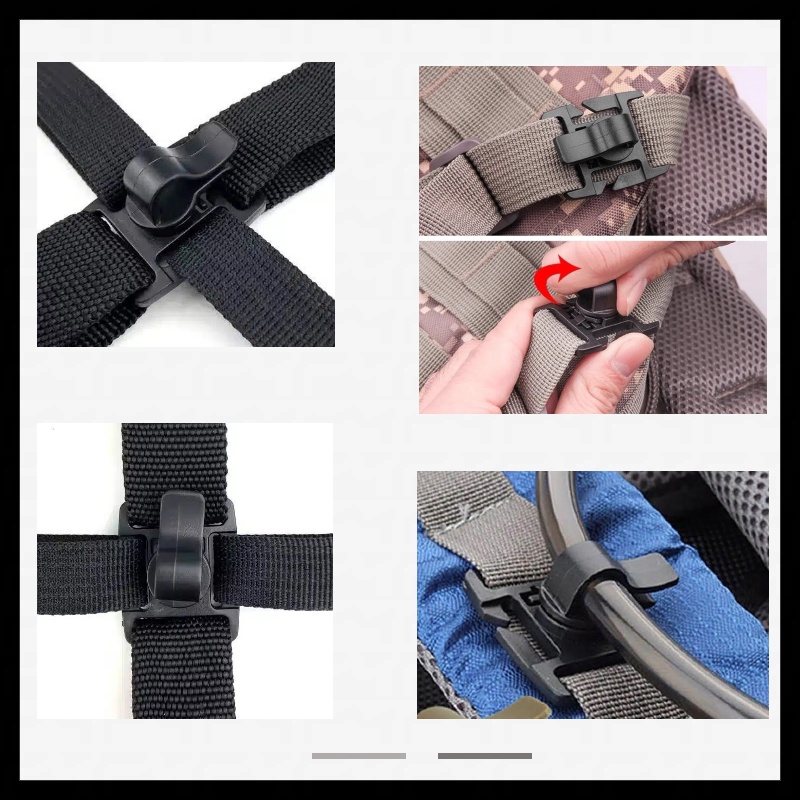 2/4PCS Drinking Tube Clip Rota - Plastic Pipe Clip recensione e prezzo