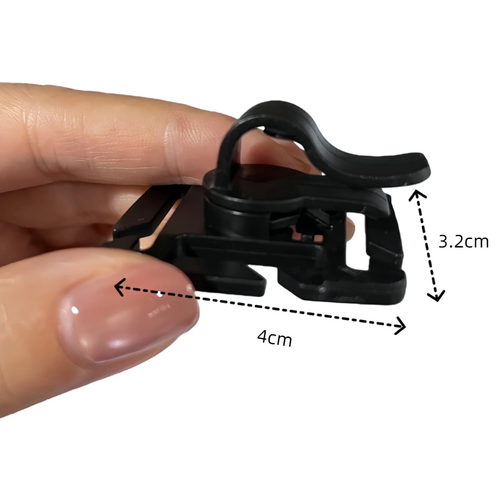 2/4PCS Drinking Tube Clip Rota - Plastic Pipe Clip recensione e prezzo