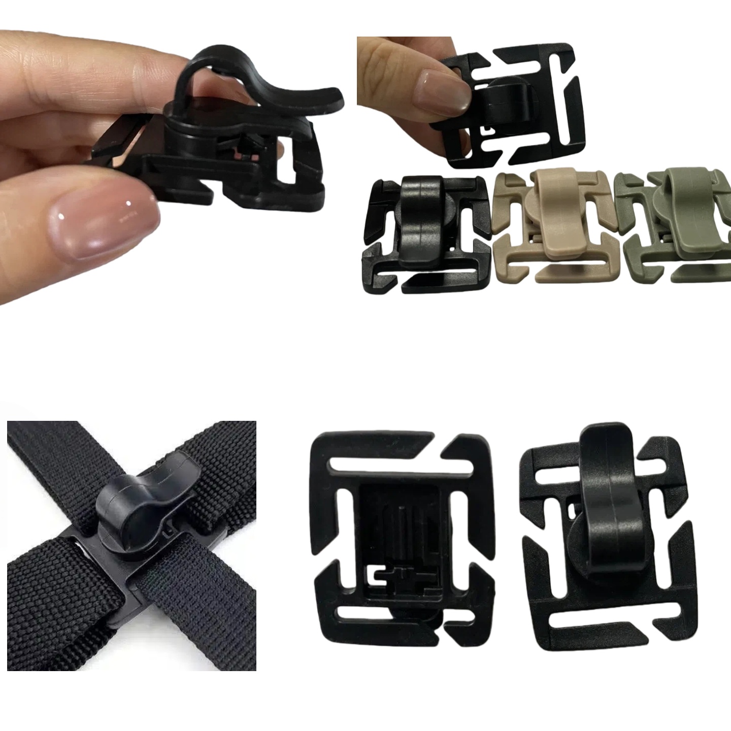 2/4PCS Drinking Tube Clip Rota - Plastic Pipe Clip recensione e prezzo