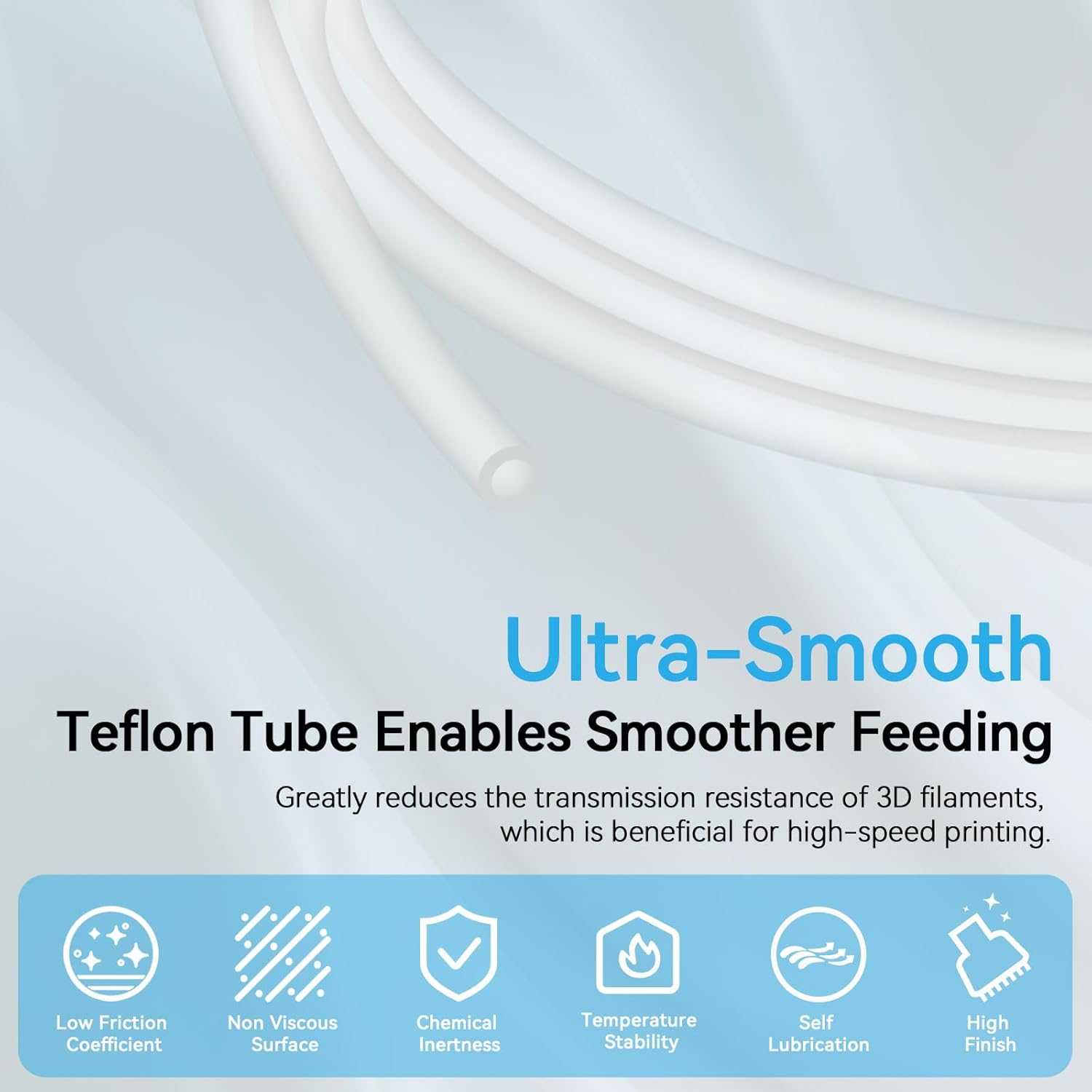 For Bambu Lab Ptfe Tube P1P AM - Ptfe Tape Thread recensione e prezzo