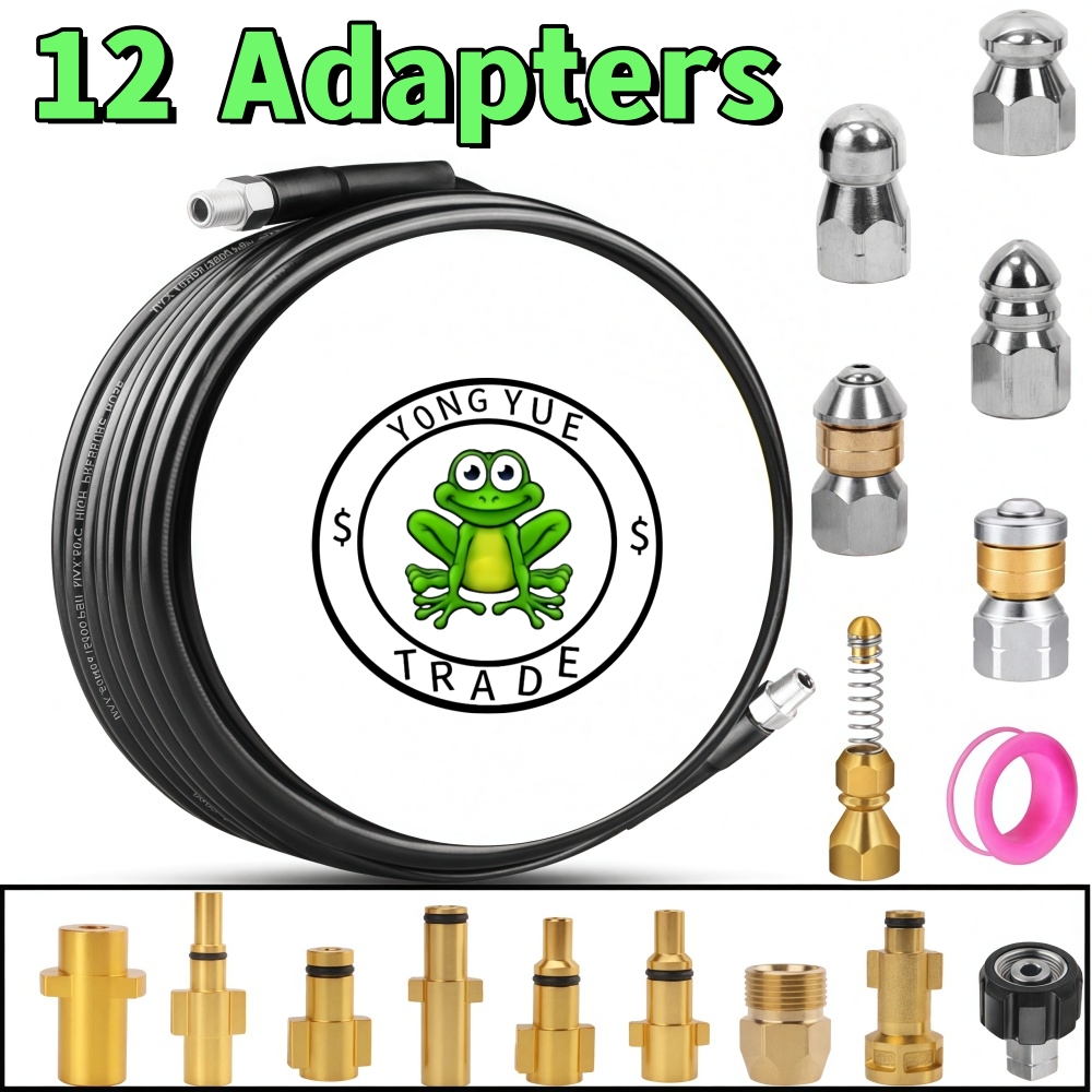 5~50m Pressure Washer Sewer Je - Drain Pipe Clip recensione e prezzo