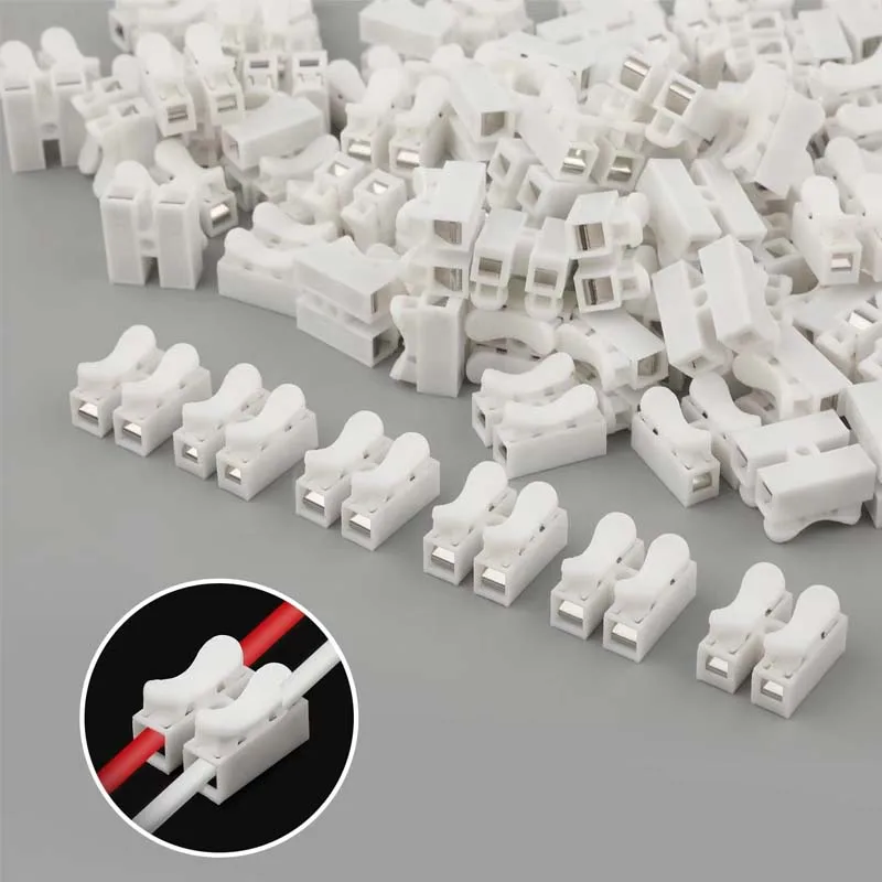 50pcs Push Quick Wire Cable CH - Push Fit Connector recensione e prezzo