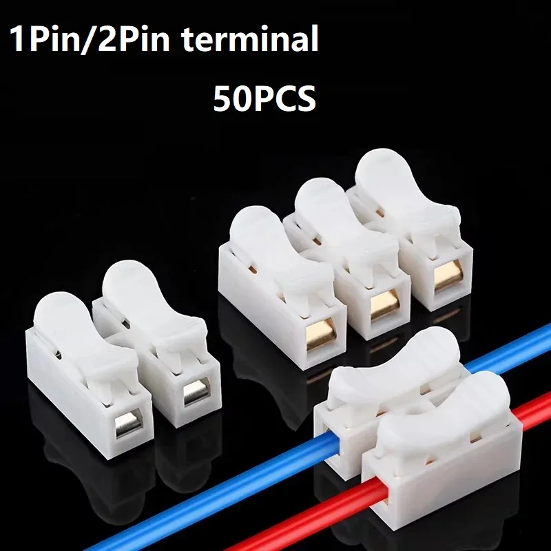 50pcs Push Quick Wire Cable CH - Push Fit Connector recensione e prezzo
