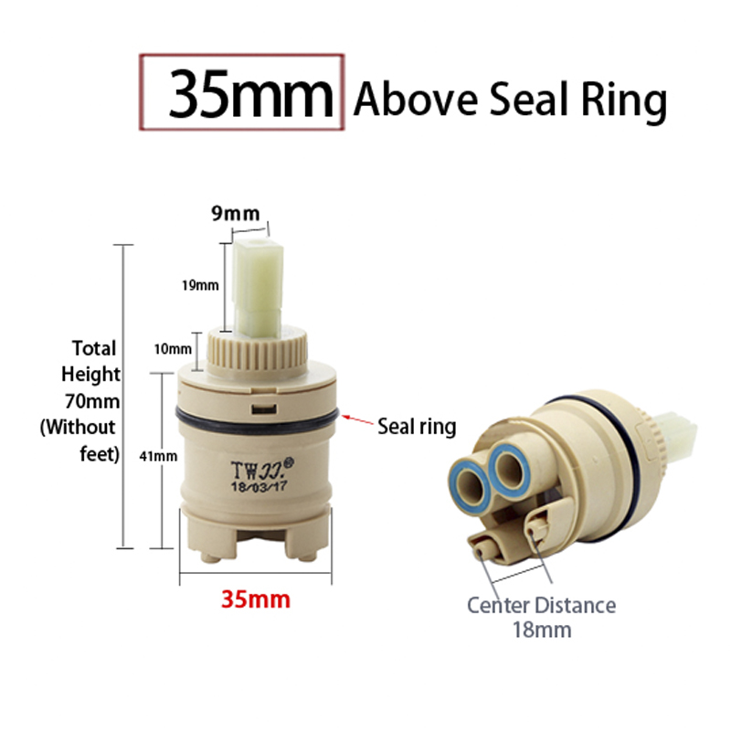 Tap Mixing High spool Valve 35 - Basin Mixer Cartridge recensione e prezzo
