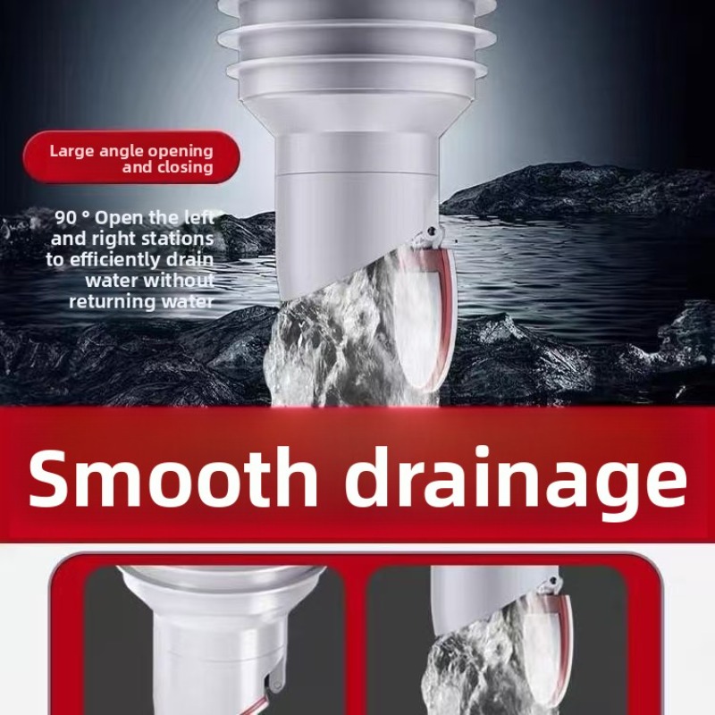 Sink Plug Sewer Pipe Sealing R - Drain Pipe Clip recensione e prezzo
