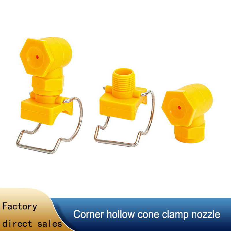 Plastic snap-on corner hollow  - Plastic Pipe Clip recensione e prezzo