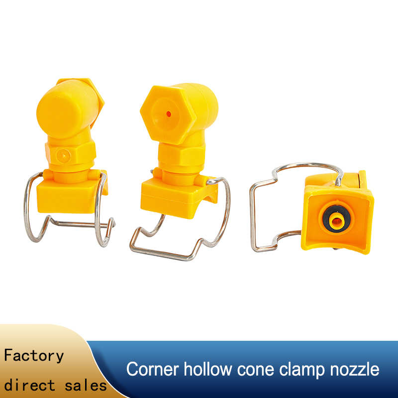 Plastic snap-on corner hollow  - Plastic Pipe Clip recensione e prezzo