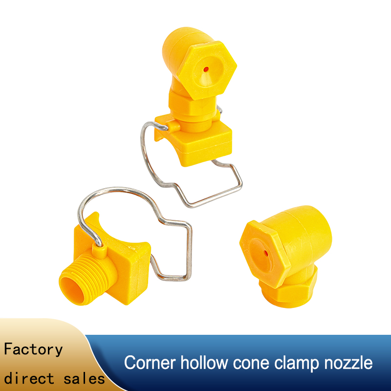 Plastic snap-on corner hollow  - Plastic Pipe Clip recensione e prezzo