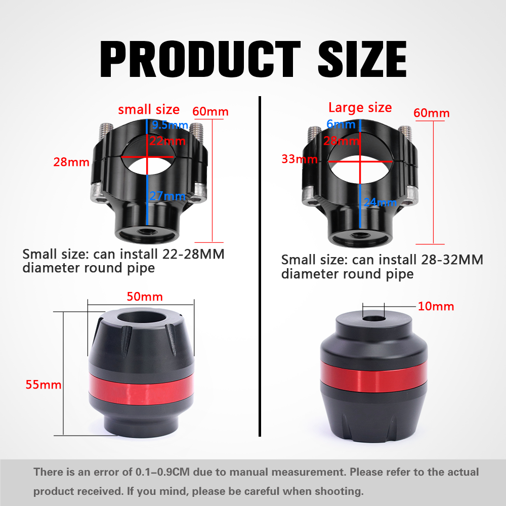 CNC Universal Motorcycle Acces - Plastic Pipe Clip recensione e prezzo