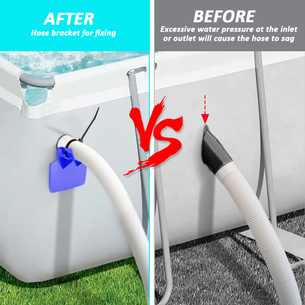 Swimming Pool Pipe Holder Moun - Plastic Pipe Clip recensione e prezzo