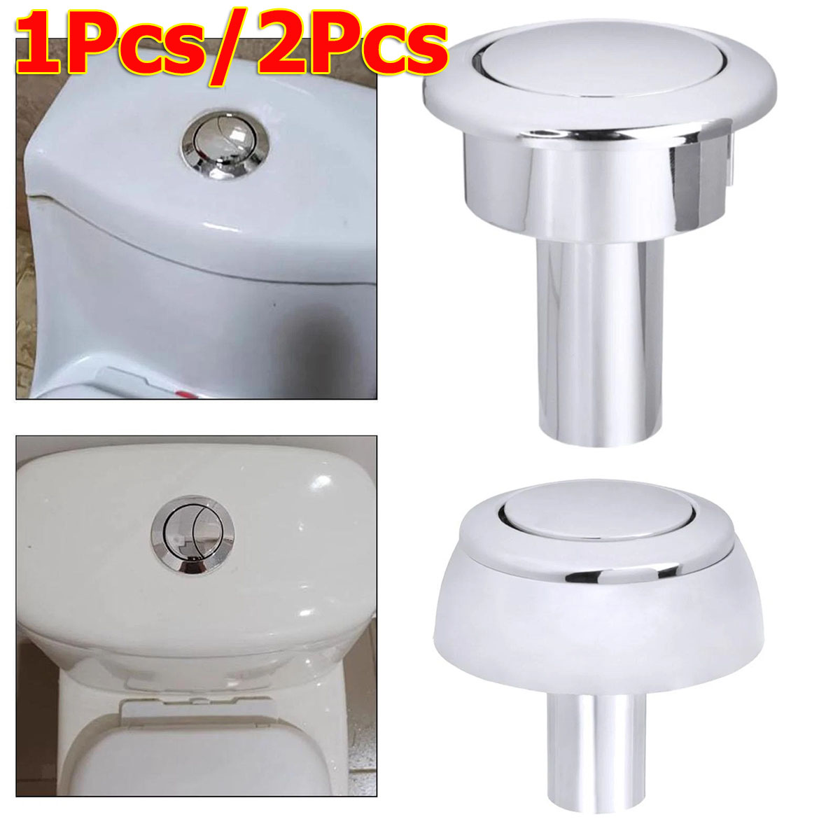 1Pcs/2Pcs 48mm Toilet Single P - Toilet Fill Valve recensione e prezzo