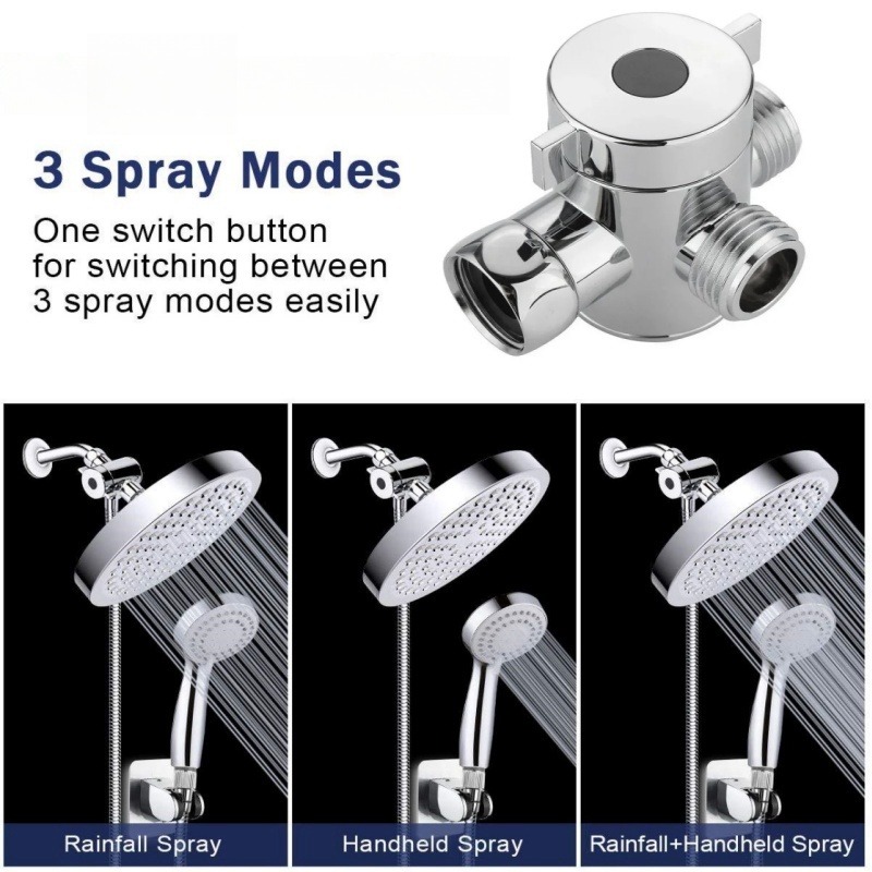 Diverter Valve G1/2 Splitter 2 - Shower Valve Cartridge recensione e prezzo
