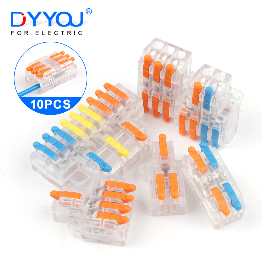 10PCS Quick Push-in Wire Conne - Push Fit Connector recensione e prezzo