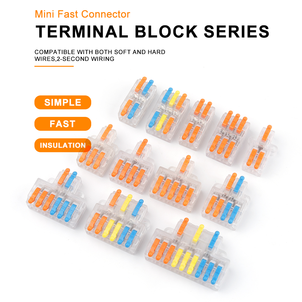 10PCS Quick Push-in Wire Conne - Push Fit Connector recensione e prezzo