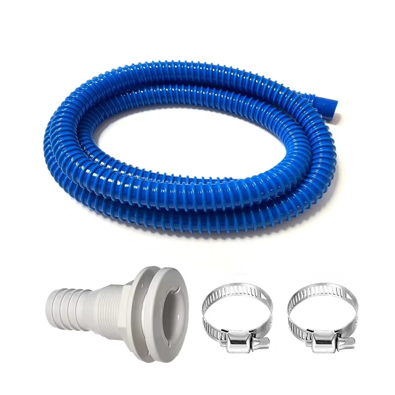 1Set Bilge Pump Hose, 1-1/8 In - Flexible Hose Braided recensione e prezzo