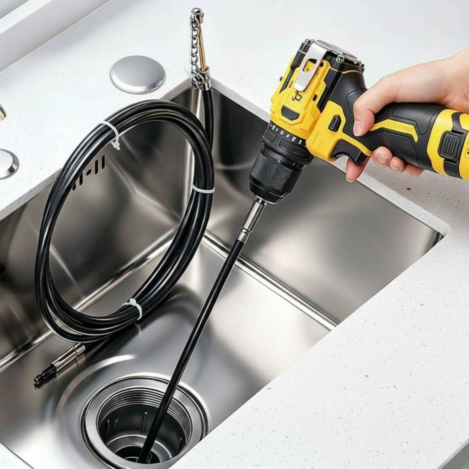 Chain Drain Snake Multi-Purpos - Drain Snake Flexible recensione e prezzo