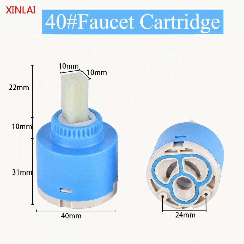 35/40mm Ceramic Faucet Cartrid - Basin Mixer Cartridge recensione e prezzo