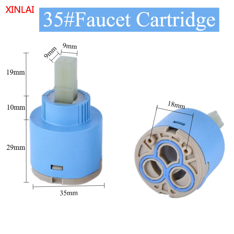 35/40mm Ceramic Faucet Cartrid - Basin Mixer Cartridge recensione e prezzo