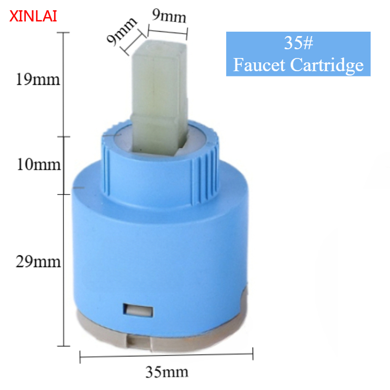 35/40mm Ceramic Faucet Cartrid - Basin Mixer Cartridge recensione e prezzo