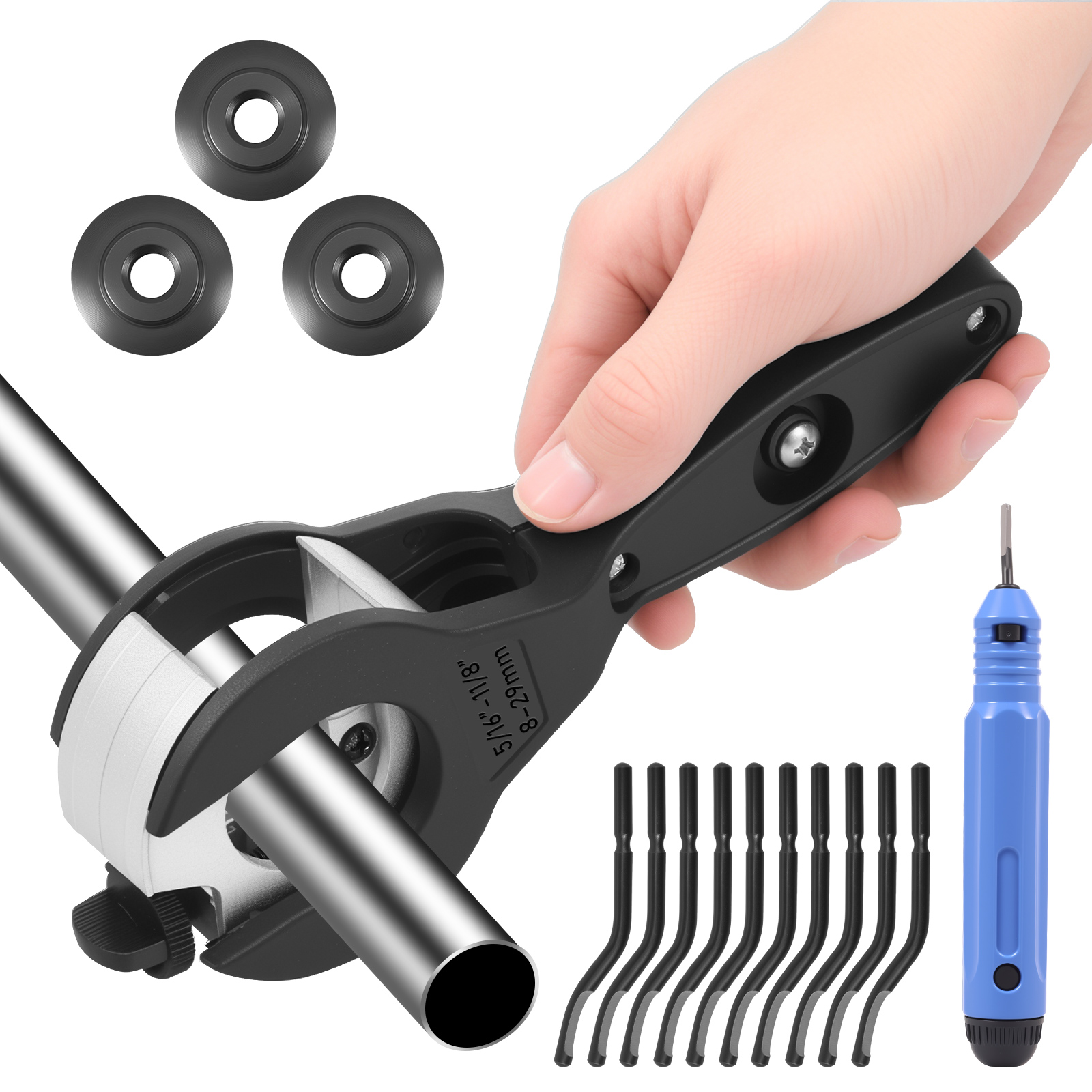 Ratchet Tube Pipe Cutter for 8 - Pipe Cutter Ratchet recensione e prezzo