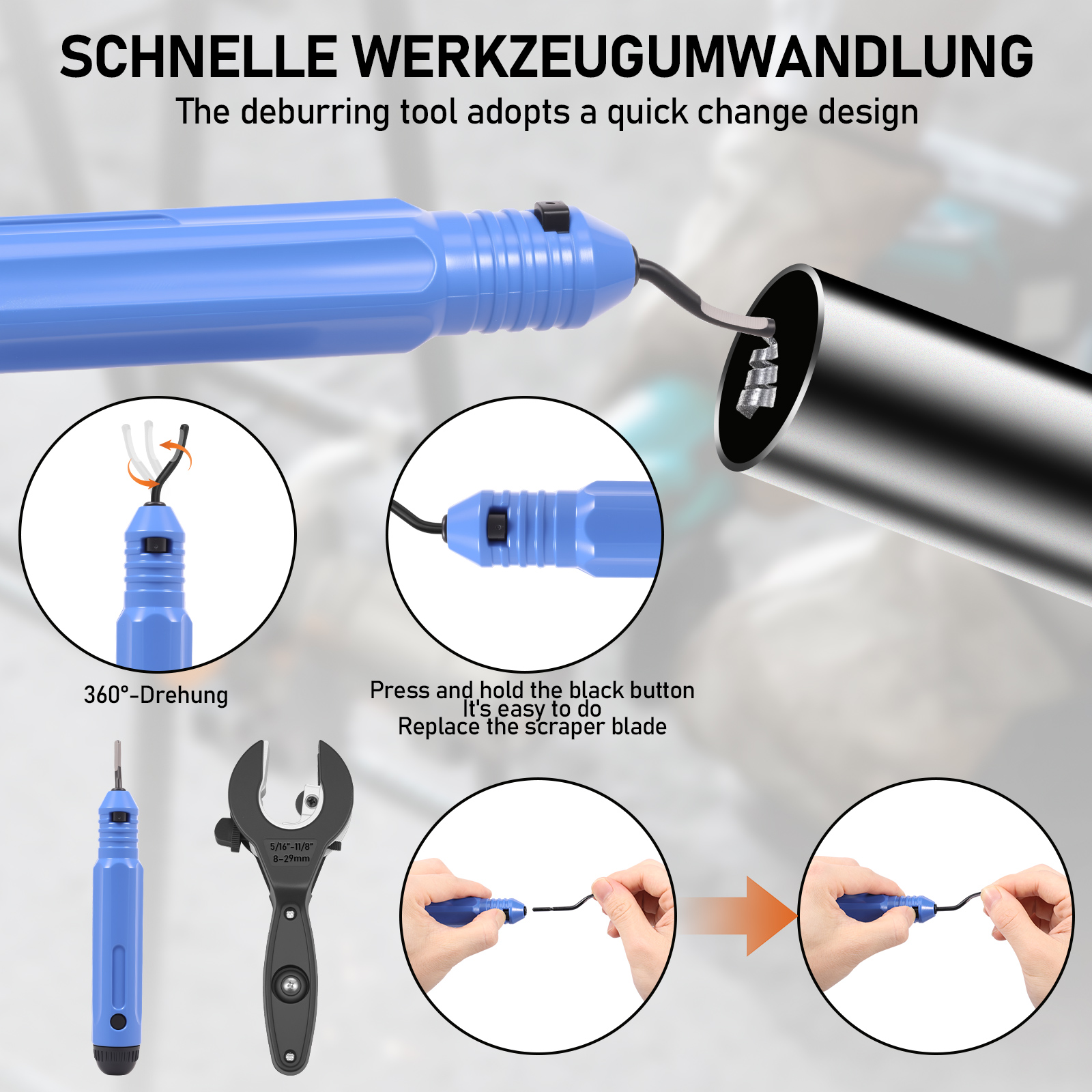Ratchet Tube Pipe Cutter for 8 - Pipe Cutter Ratchet recensione e prezzo
