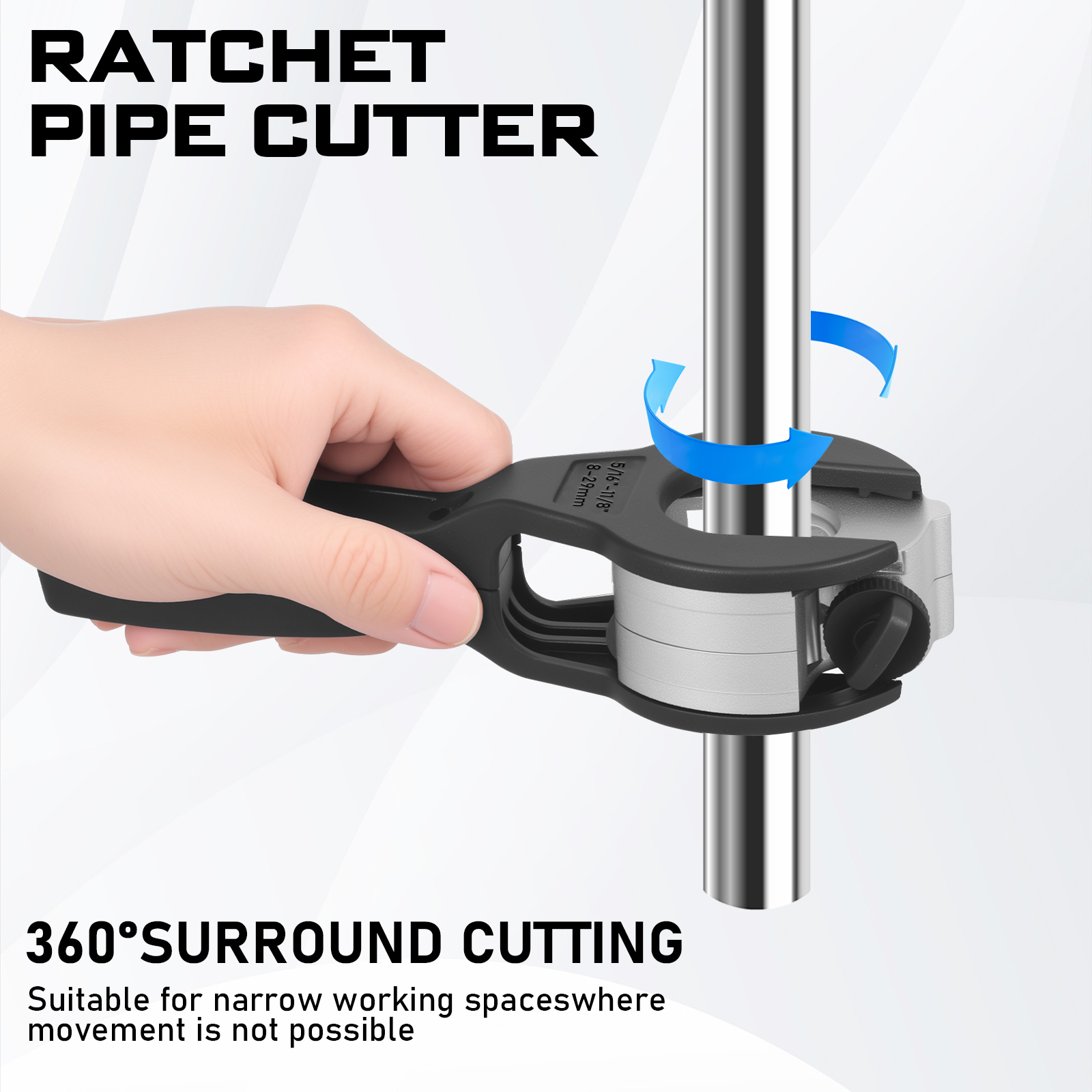 Ratchet Tube Pipe Cutter for 8 - Pipe Cutter Ratchet recensione e prezzo