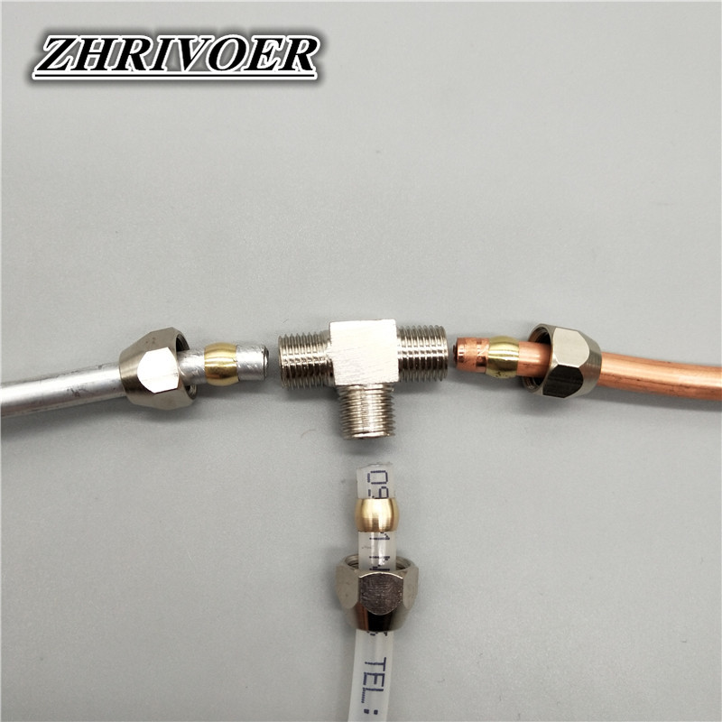 1Pcs Pneumatic Fittings Brass  - Compression Fitting Brass recensione e prezzo