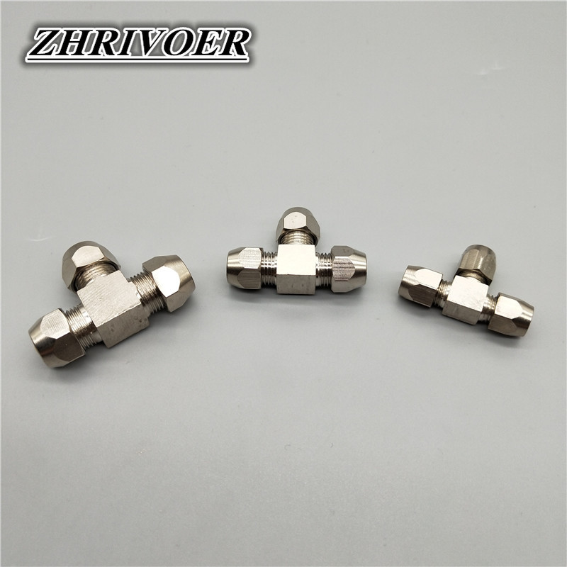 1Pcs Pneumatic Fittings Brass  - Compression Fitting Brass recensione e prezzo