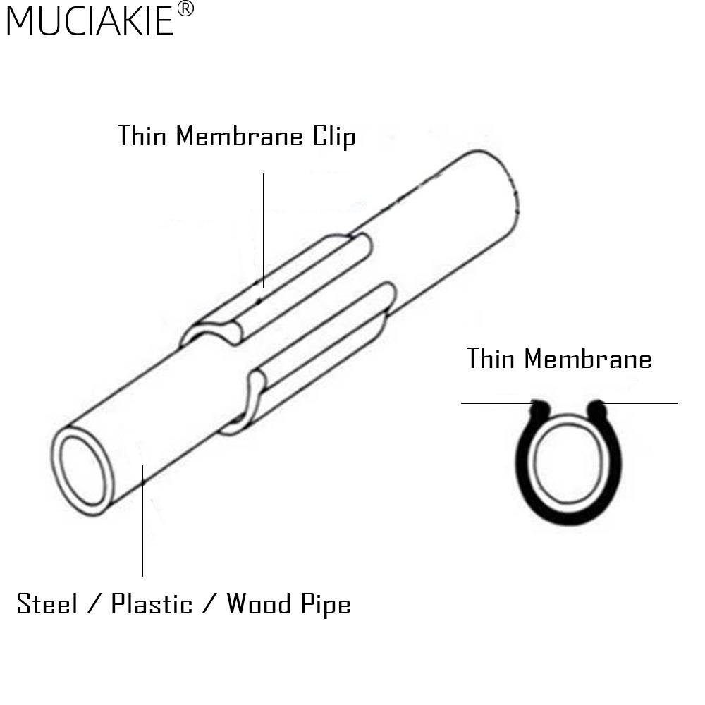 30PCS 19/20/22/25/32MM Garden  - Plastic Pipe Clip recensione e prezzo