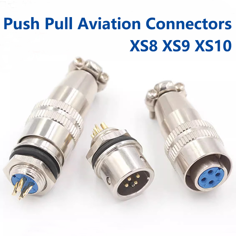 5/20PCS XS8 XS9 XS10 Aviation  - Push Fit Connector recensione e prezzo