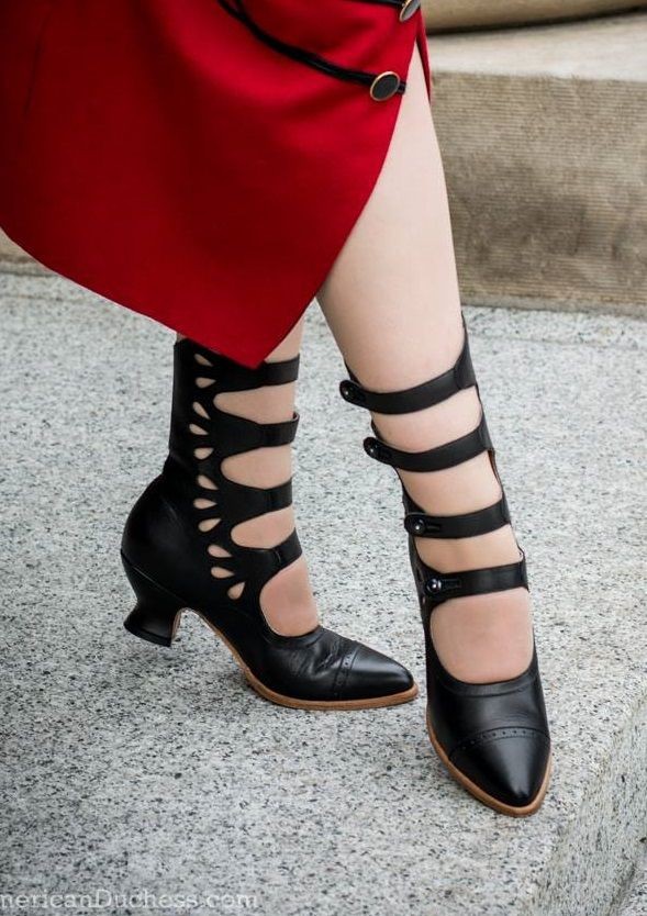 Medieval Style Women Shoes Hig - Pipe Bending Spring recensione e prezzo