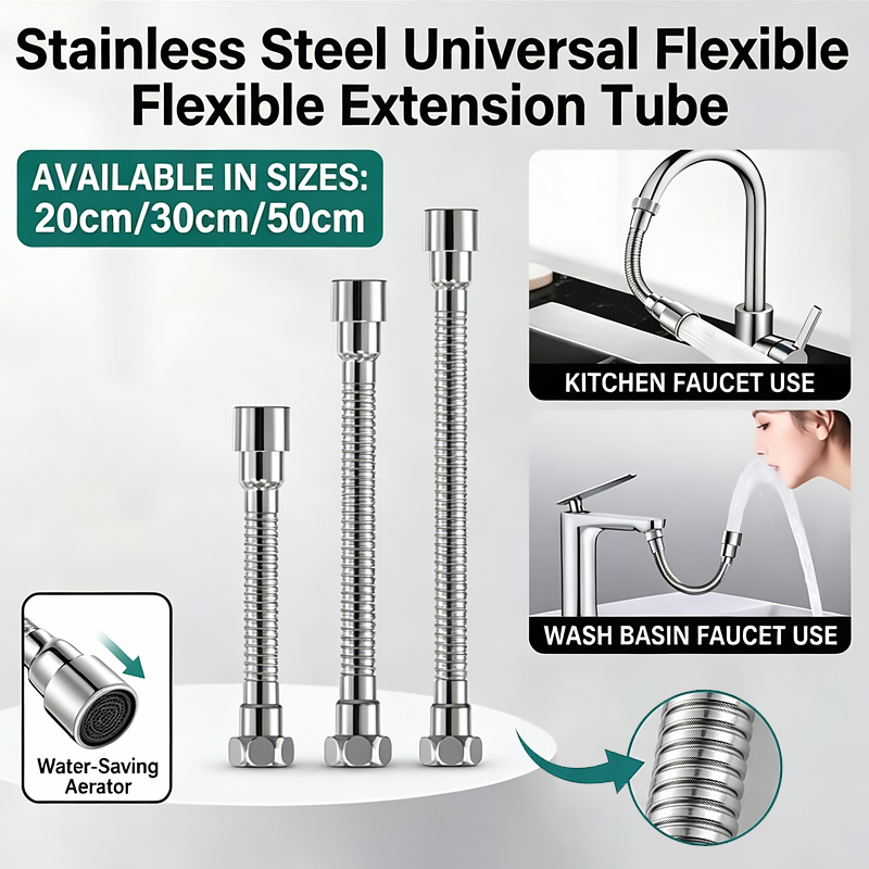 360° Flexible Stainless Steel  - Flexible Hose Braided recensione e prezzo