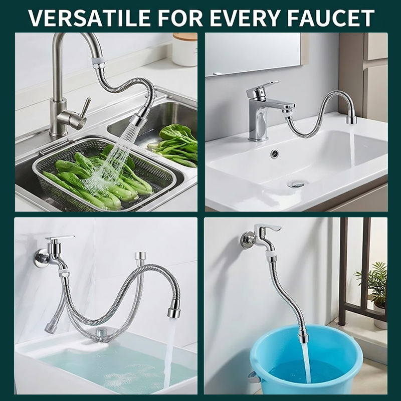 360° Flexible Stainless Steel  - Flexible Hose Braided recensione e prezzo