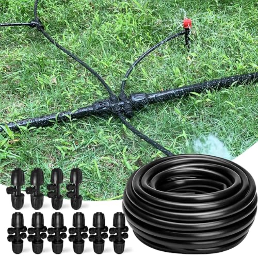 100FT 1/2 Inch Drip Irrigation - Push Fit Connector recensione e prezzo