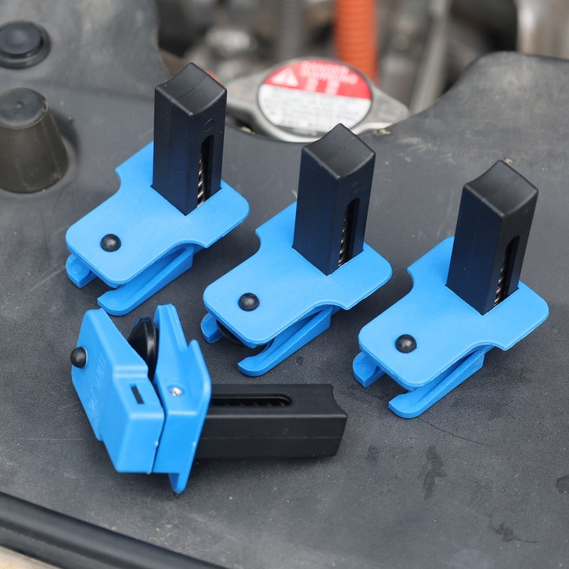 4PCS/Set Automotive Brake Nozz - Plastic Pipe Clip recensione e prezzo