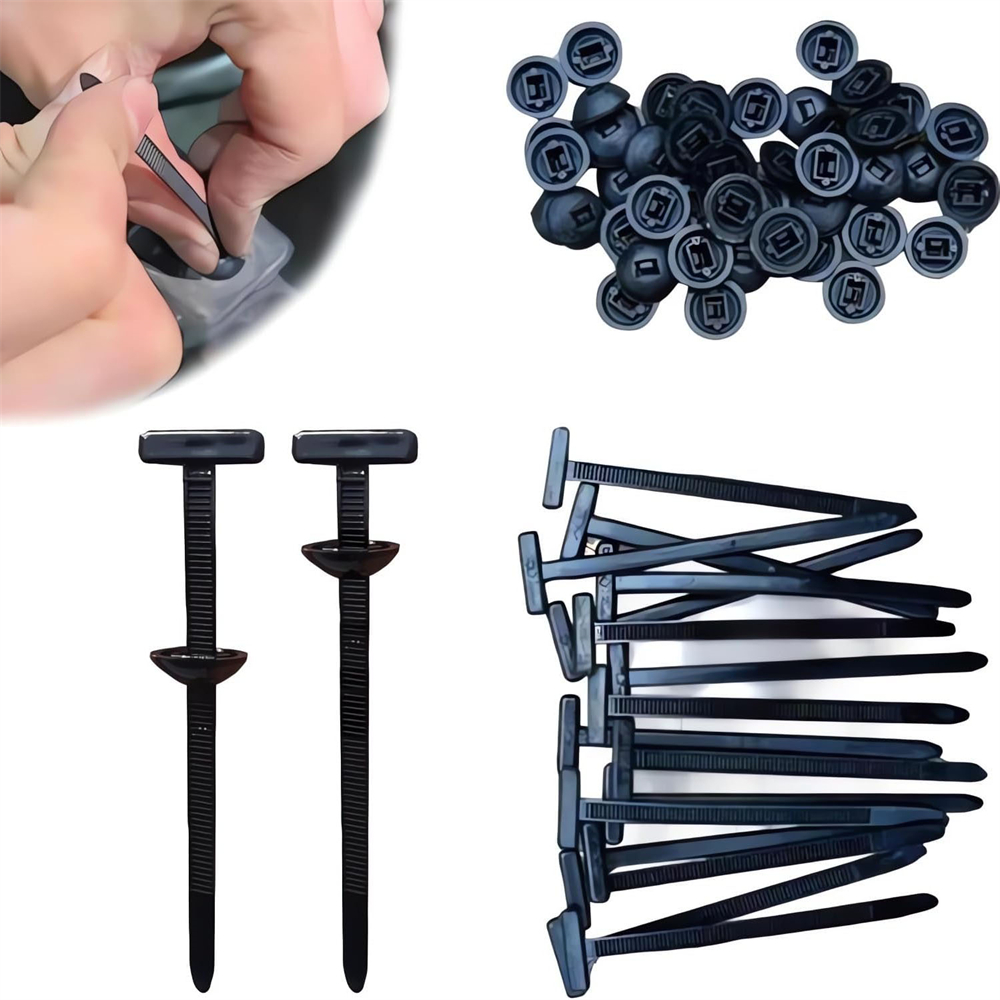 500/100/50Pcs Self-Locked Nylo - Plastic Pipe Clip recensione e prezzo
