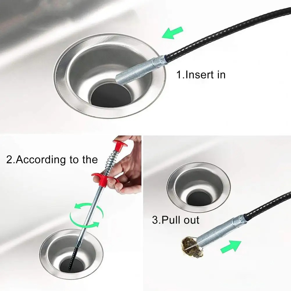 Flexible Spring Snake Drain Pi - Drain Snake Flexible recensione e prezzo