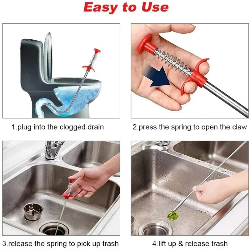 Flexible Spring Snake Drain Pi - Drain Snake Flexible recensione e prezzo