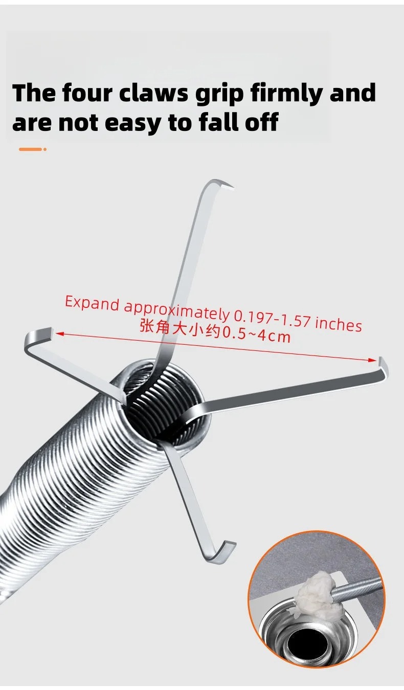 Flexible Spring Snake Drain Pi - Drain Snake Flexible recensione e prezzo