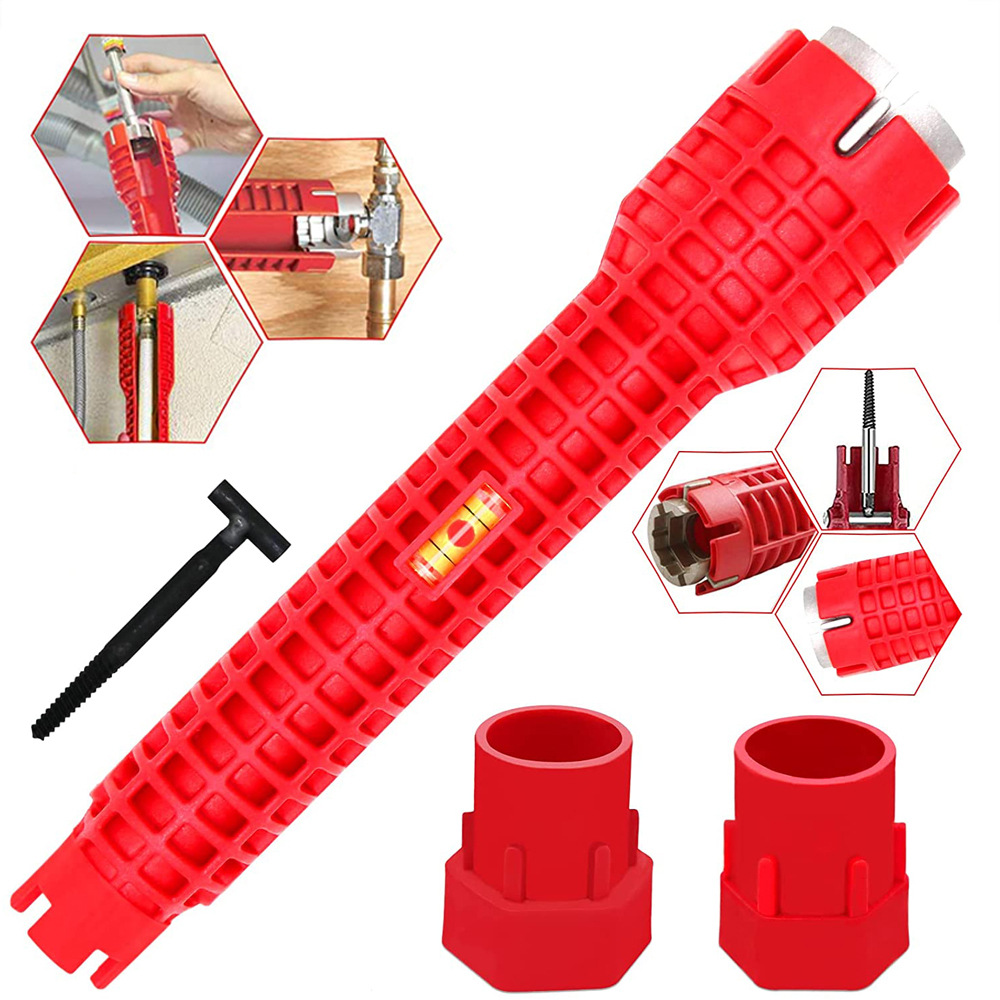 Three head red Sink wrench 8-i - Pipe Freeze Spray recensione e prezzo