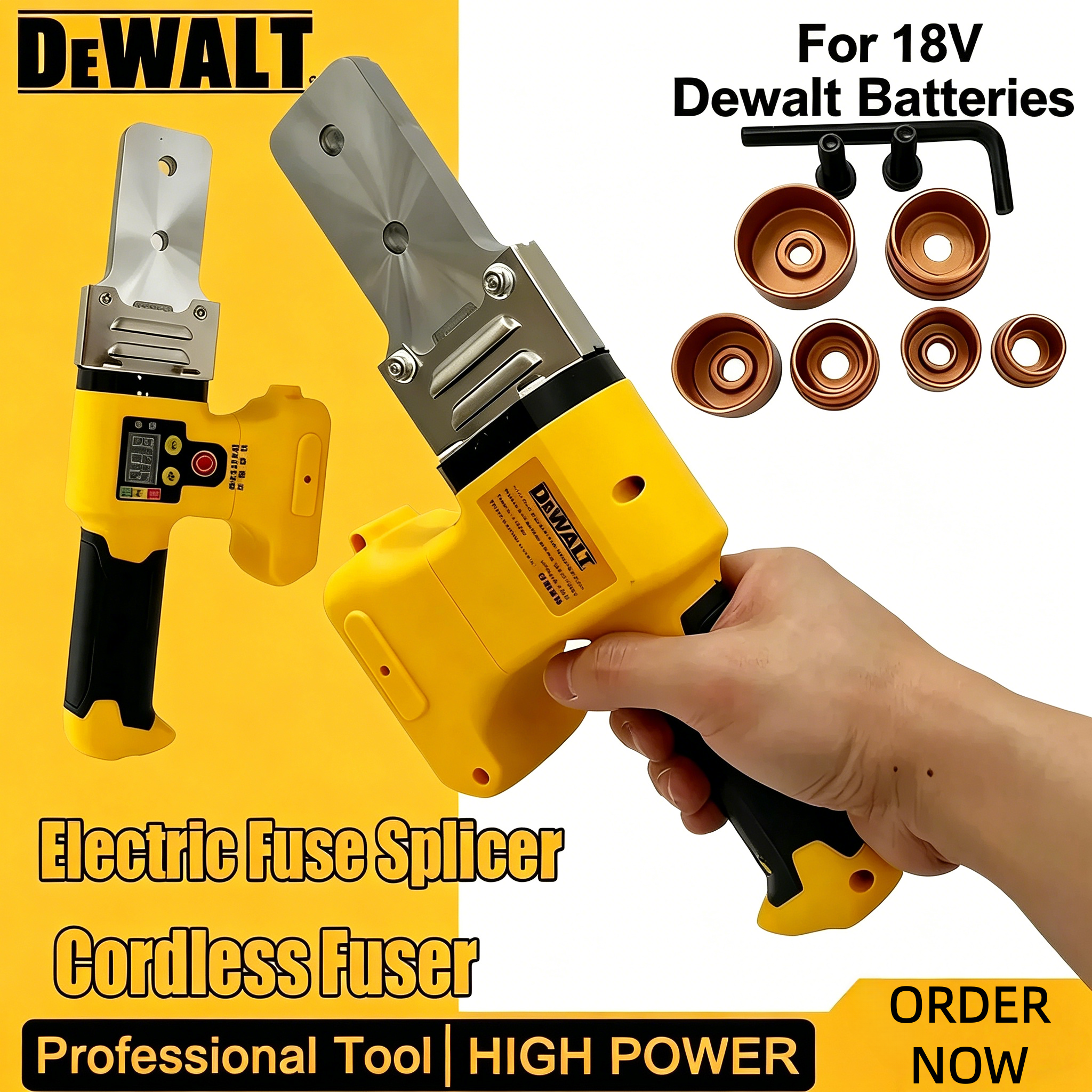 Dewalt Cordless Electric Pipe  - Pipe Freeze Spray recensione e prezzo