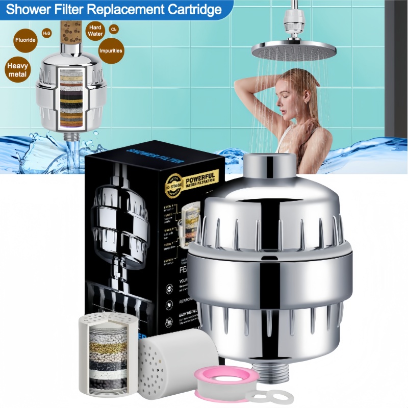 15/20 Stages High Output Showe - Shower Valve Cartridge recensione e prezzo