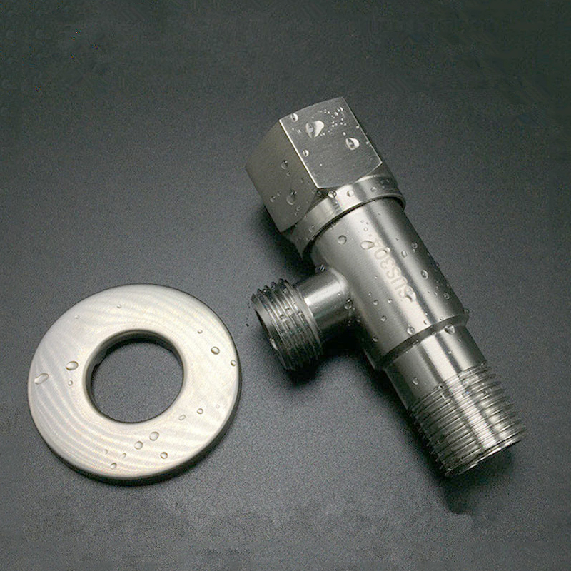 Angle Valve Stainless Steel 30 - Toilet Fill Valve recensione e prezzo