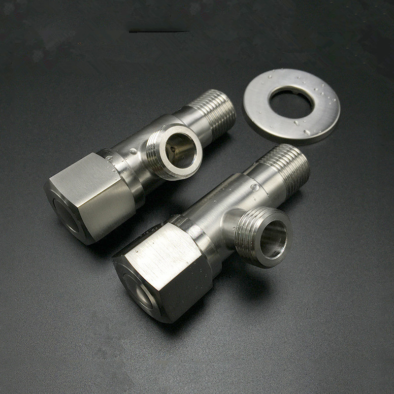Angle Valve Stainless Steel 30 - Toilet Fill Valve recensione e prezzo