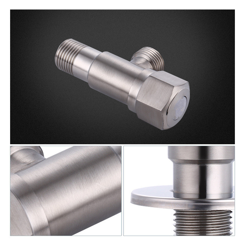 Angle Valve Stainless Steel 30 - Toilet Fill Valve recensione e prezzo